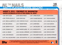 2019 Topps All-Star Game NL Nails #145