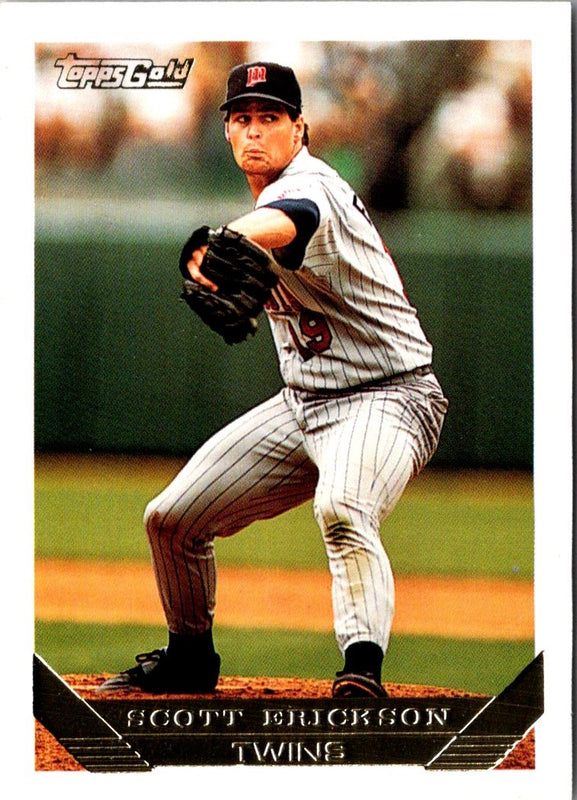1993 Topps Scott Erickson #90