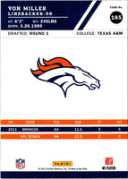 2012 Score Von Miller #185