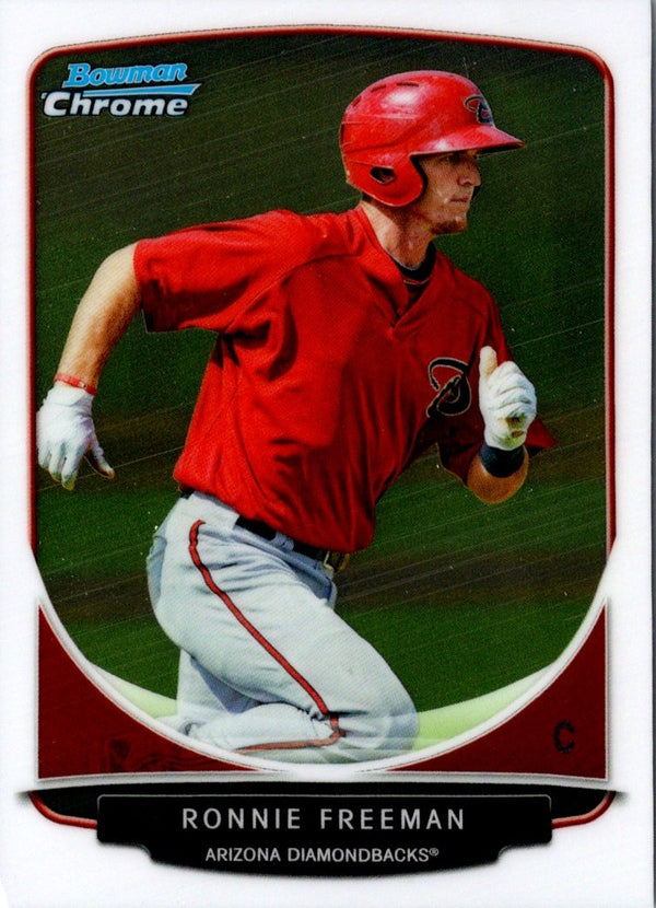 2013 Bowman Chrome Prospects Ronnie Freeman #BCP51