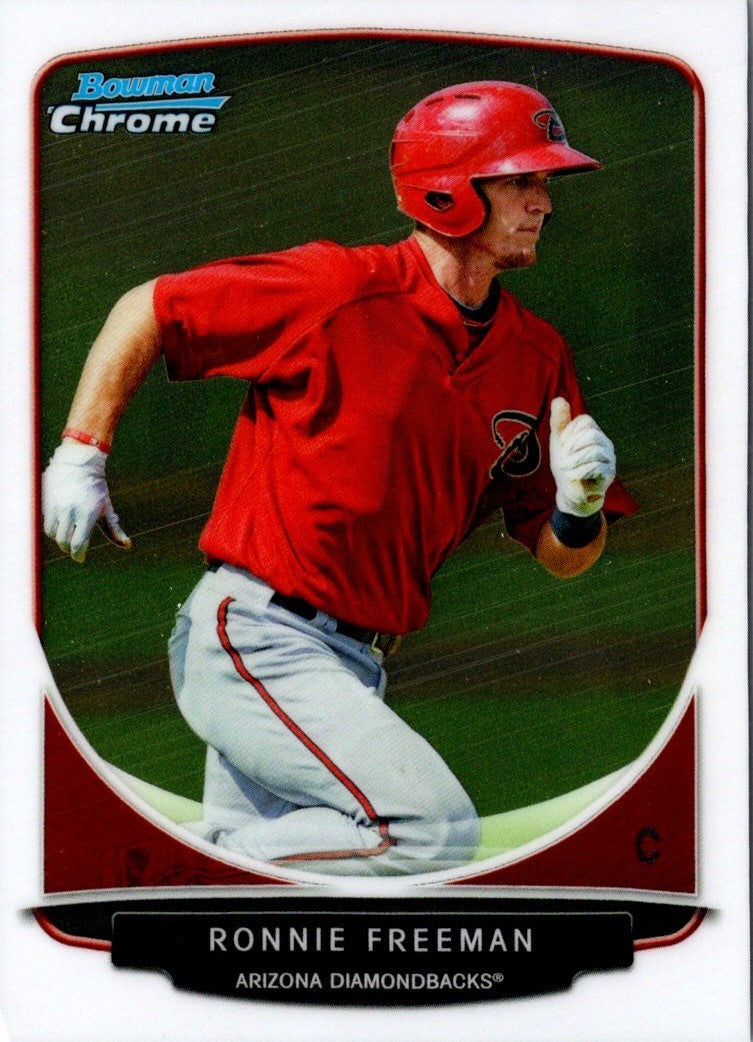 2013 Bowman Chrome Prospects Ronnie Freeman