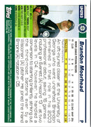 2005 Topps Updates & Highlights Brandon Moorhead