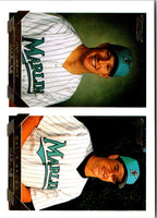 1993 Topps Gold Pat Leahy/Gavin Baugh #641
