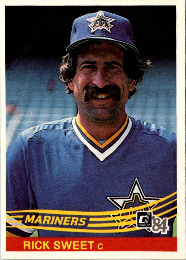 1984 Donruss Rick Sweet #196