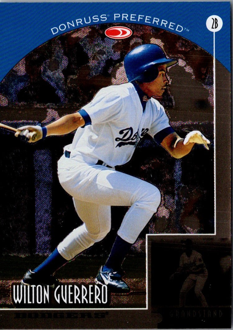 1998 Donruss Preferred Wilton Guerrero