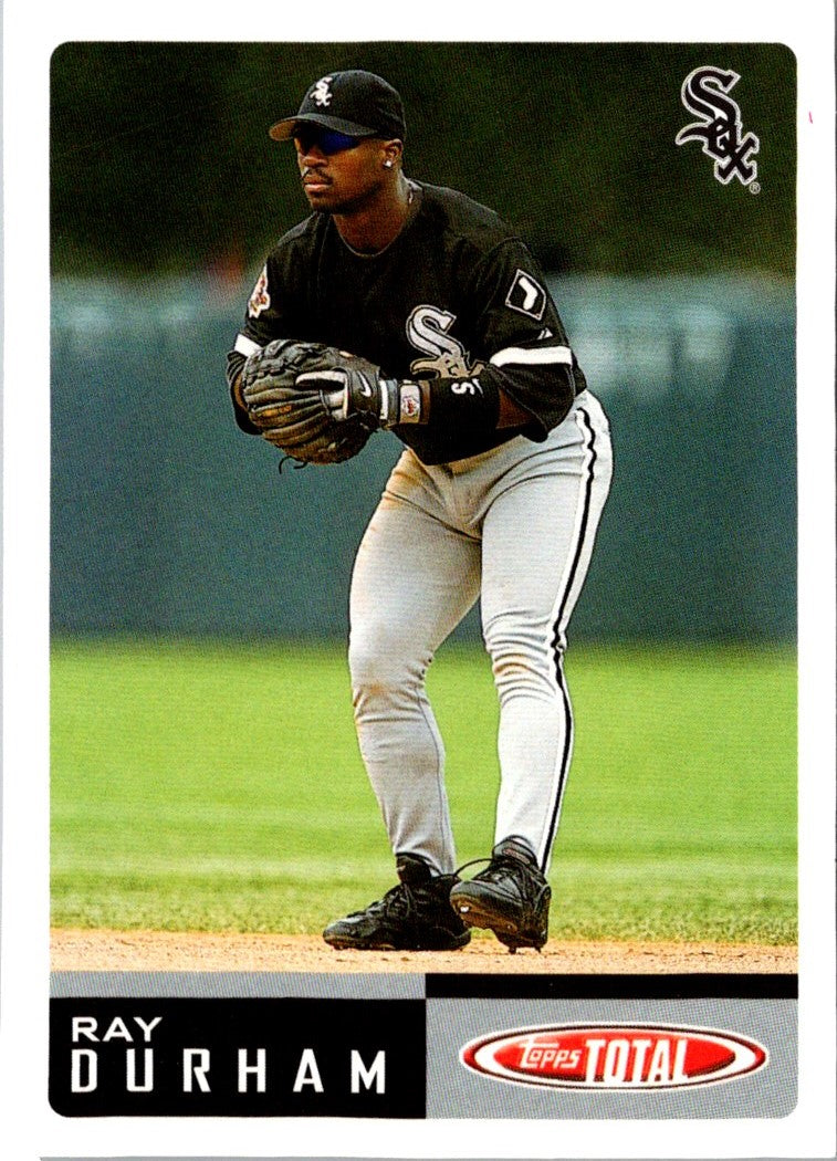 2002 Topps Total Ray Durham