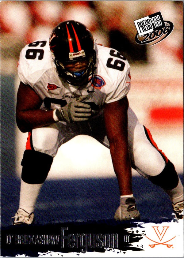 2006 Press Pass D'Brickashaw Ferguson #41