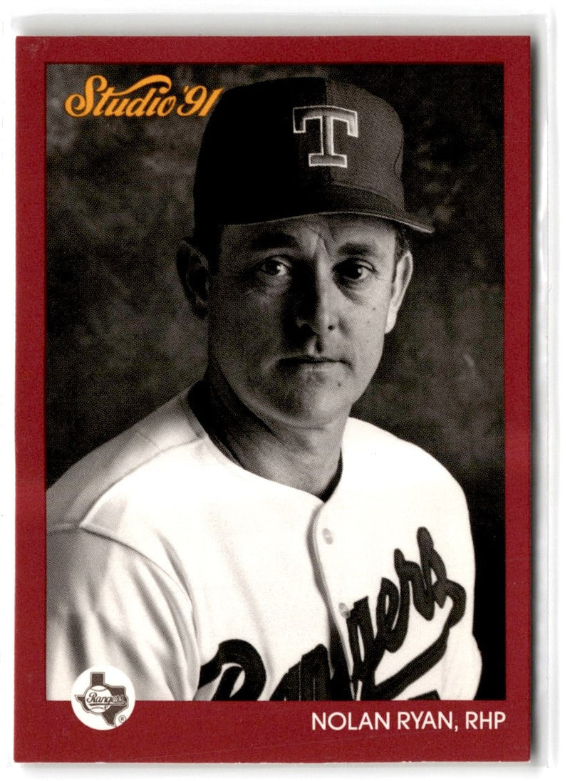 1991 Studio Nolan Ryan