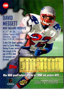 1997 Stadium Club Dave Meggett