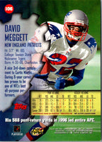 1997 Stadium Club Dave Meggett #106