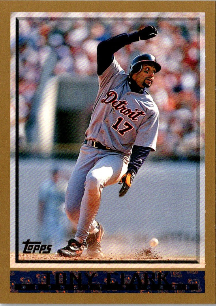 1998 Topps Minted in Cooperstown Tony Clark