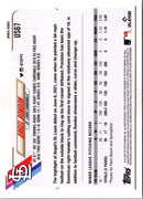 2021 Topps Update Angel Rondon