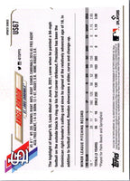2021 Topps Update Angel Rondon #US67 Rookie