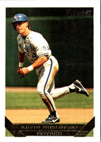 1993 Topps Kevin Koslofski #158 Rookie
