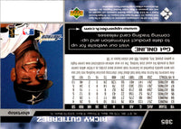 1999 Upper Deck Ricky Gutierrez #385