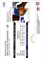 2001 Fleer Premium Doug Flutie #196