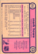 1982 O-Pee-Chee Mark Howe