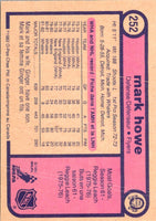 1982 O-Pee-Chee Mark Howe #252