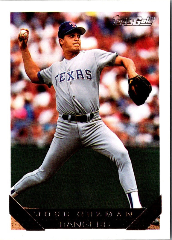 1993 Topps Gold Jose Guzman #253