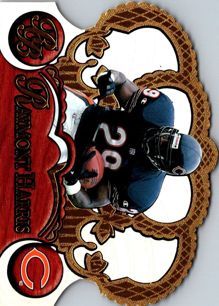 1997 Pacific Crown Royale Raymont Harris