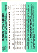1984 Donruss Mike Squires