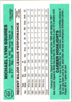 1984 Donruss Mike Squires #404