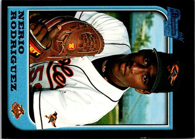 1997 Bowman Nerio Rodriguez #190 Rookie