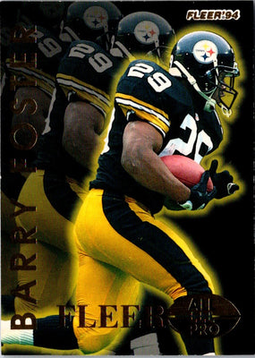 1994 Fleer Barry Foster #384