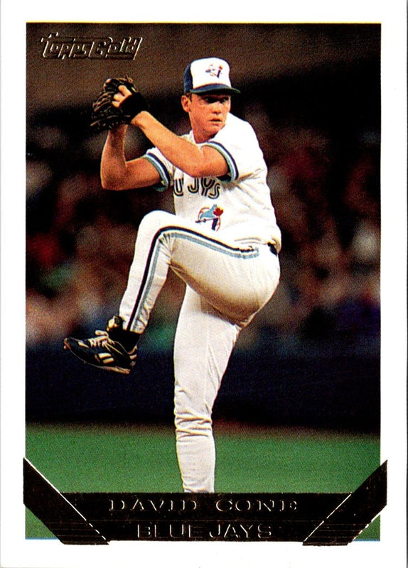 1993 Topps Gold David Cone #720