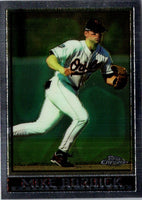 1998 Topps Mike Bordick #18
