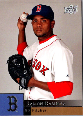 2009 Upper Deck Ramon Ramirez #550