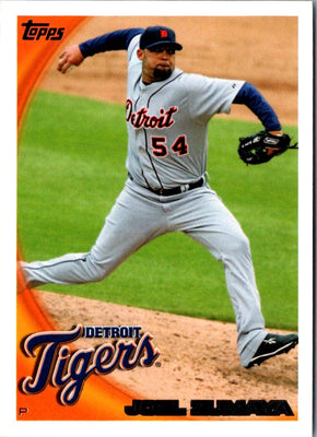 2010 Topps Joel Zumaya #459