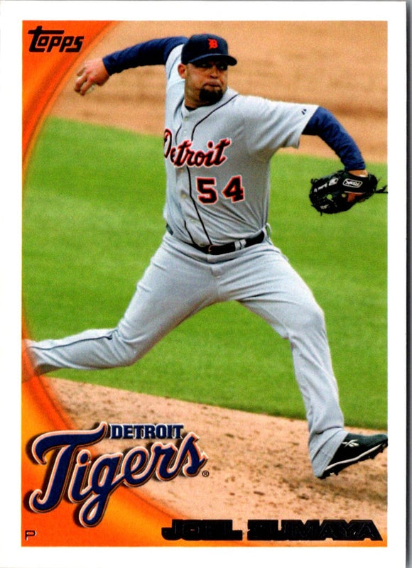 2010 Topps Joel Zumaya #459