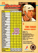 1992 Bowman Tom Fergus