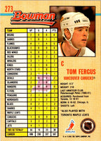 1992 Bowman Tom Fergus #273