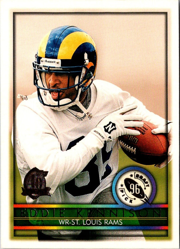 1996 Topps Eddie Kennison #437 Rookie