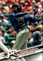 2017 Topps Adonis Garcia #129