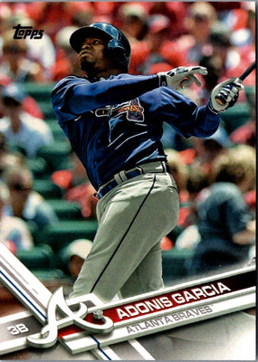 2017 Topps Adonis Garcia #129