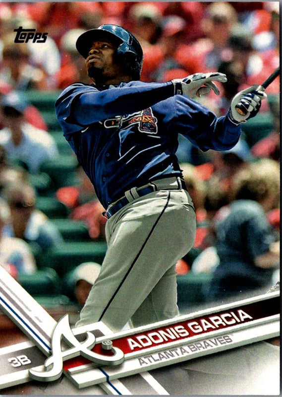 2017 Topps Adonis Garcia #129