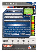 2004 Topps Total Tim Euhus #431 Rookie