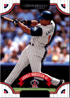 2002 Donruss Garret Anderson #54