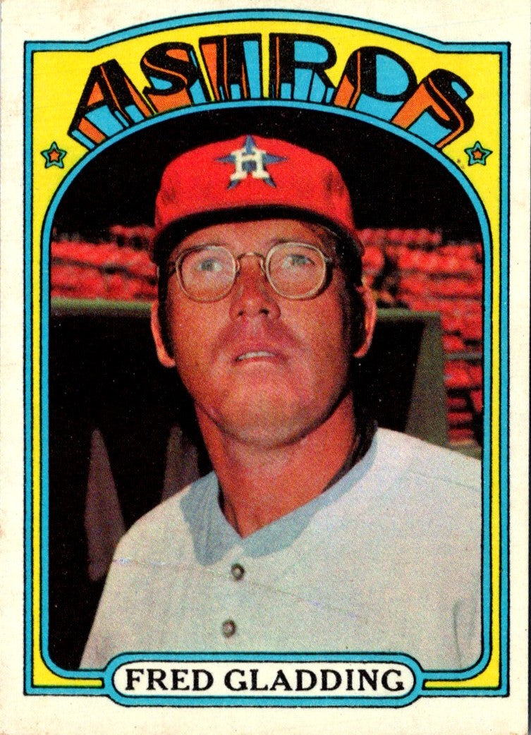 1972 Topps Fred Gladding