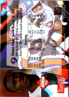 1995 Collector's Edge Black Label Shannon Sharpe #64