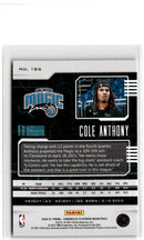 2020 Panini Certified Cole Anthony