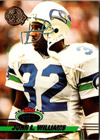 1993 Stadium Club Super Teams Bowl John L. Williams #465