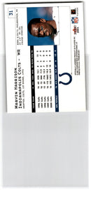 2001 Fleer Premium Marvin Harrison