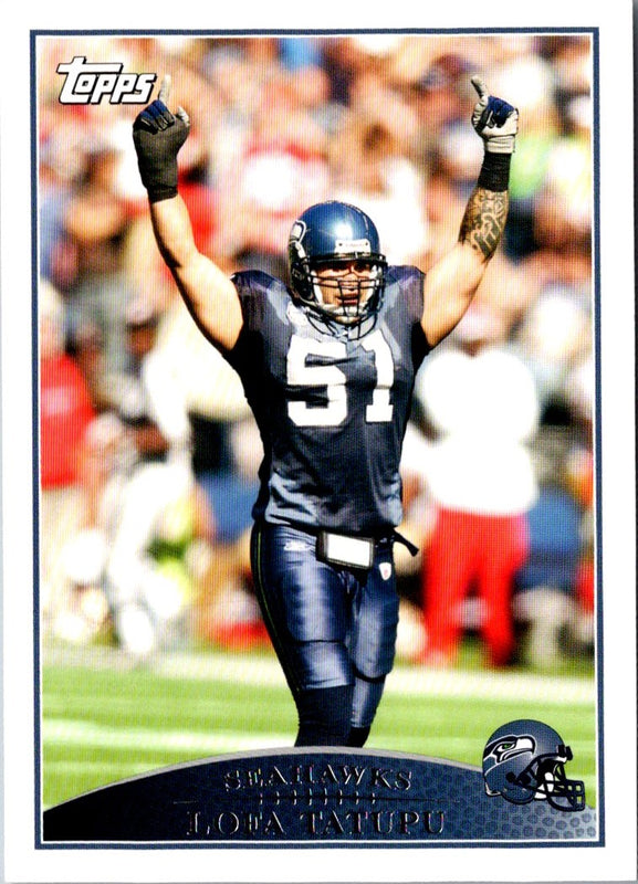 2009 Topps Lofa Tatupu #153