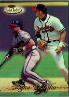 1998 Topps Gold Label Ryan Klesko #82