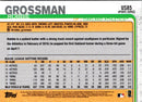 2019 Topps Update Robbie Grossman