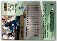 2000 Stadium Club Chrome Jermaine Dye #89